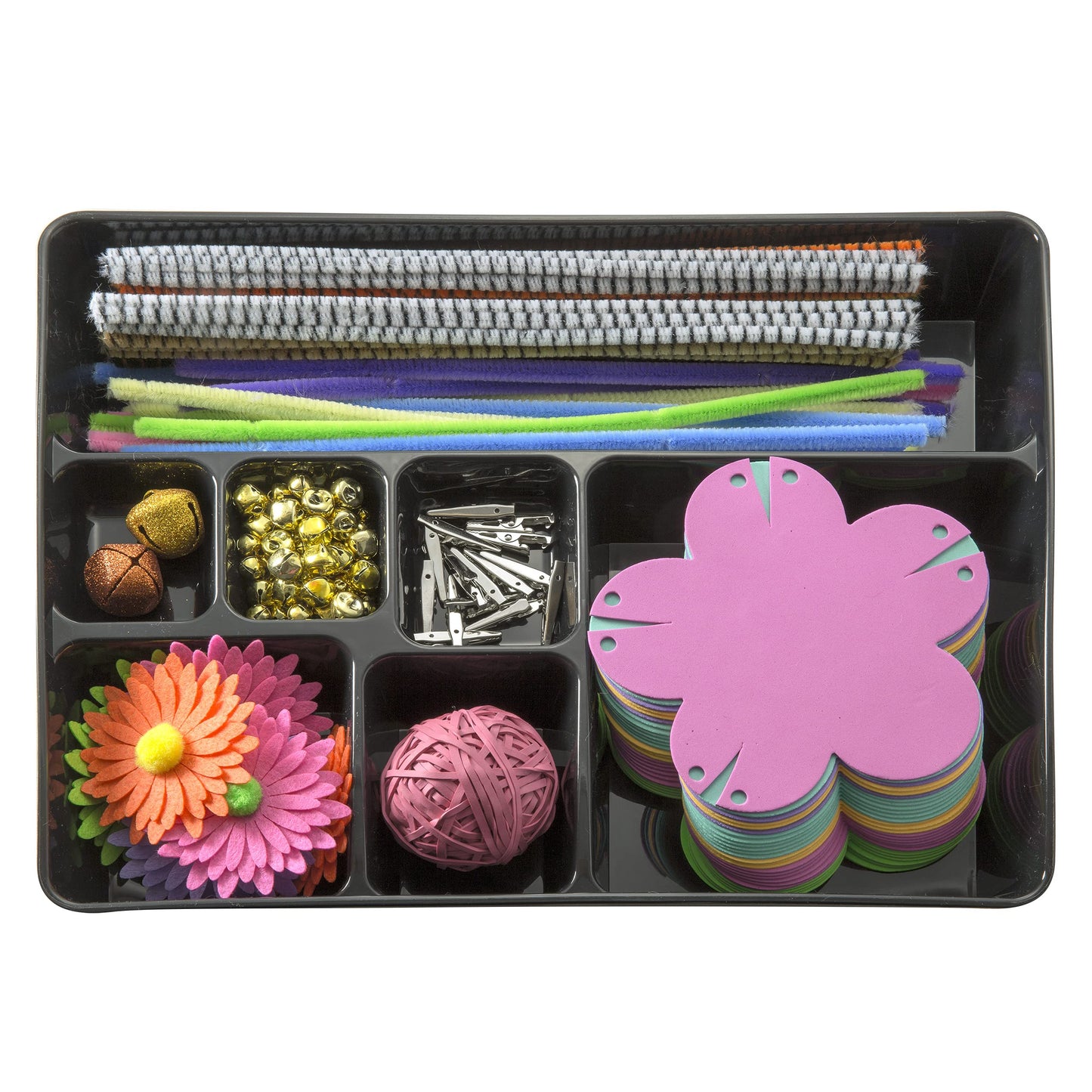 Officemate OIC, Achieva 30% Post Consumer Plastic Recycled Deep Drawer Tray, 15-1/8 X 11-1/2 X