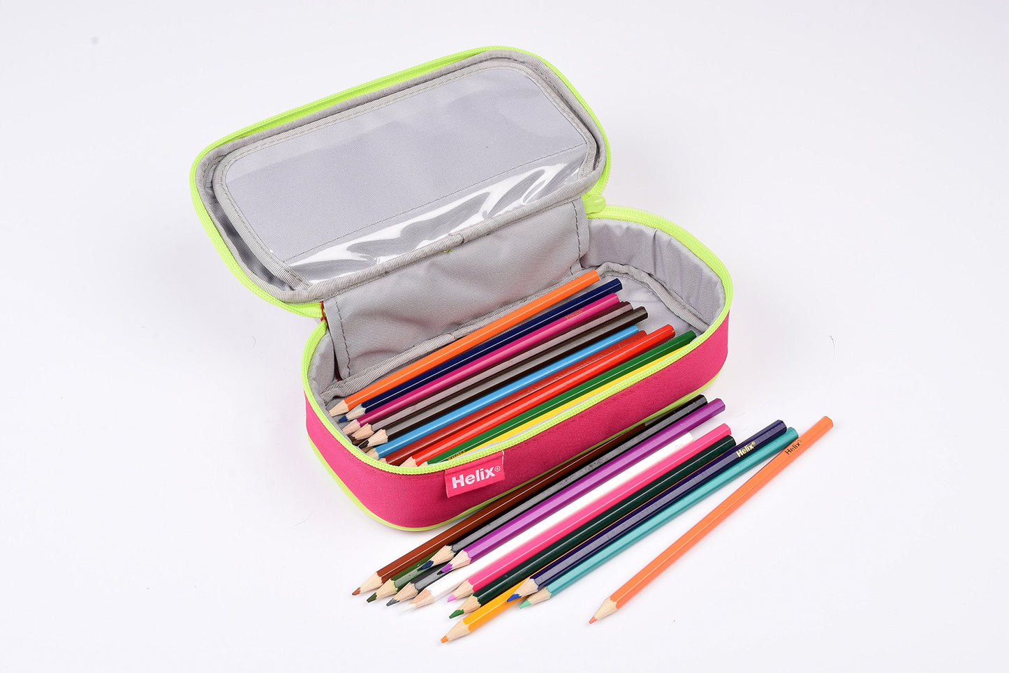 Helix Neon Jumbo Pencil Case