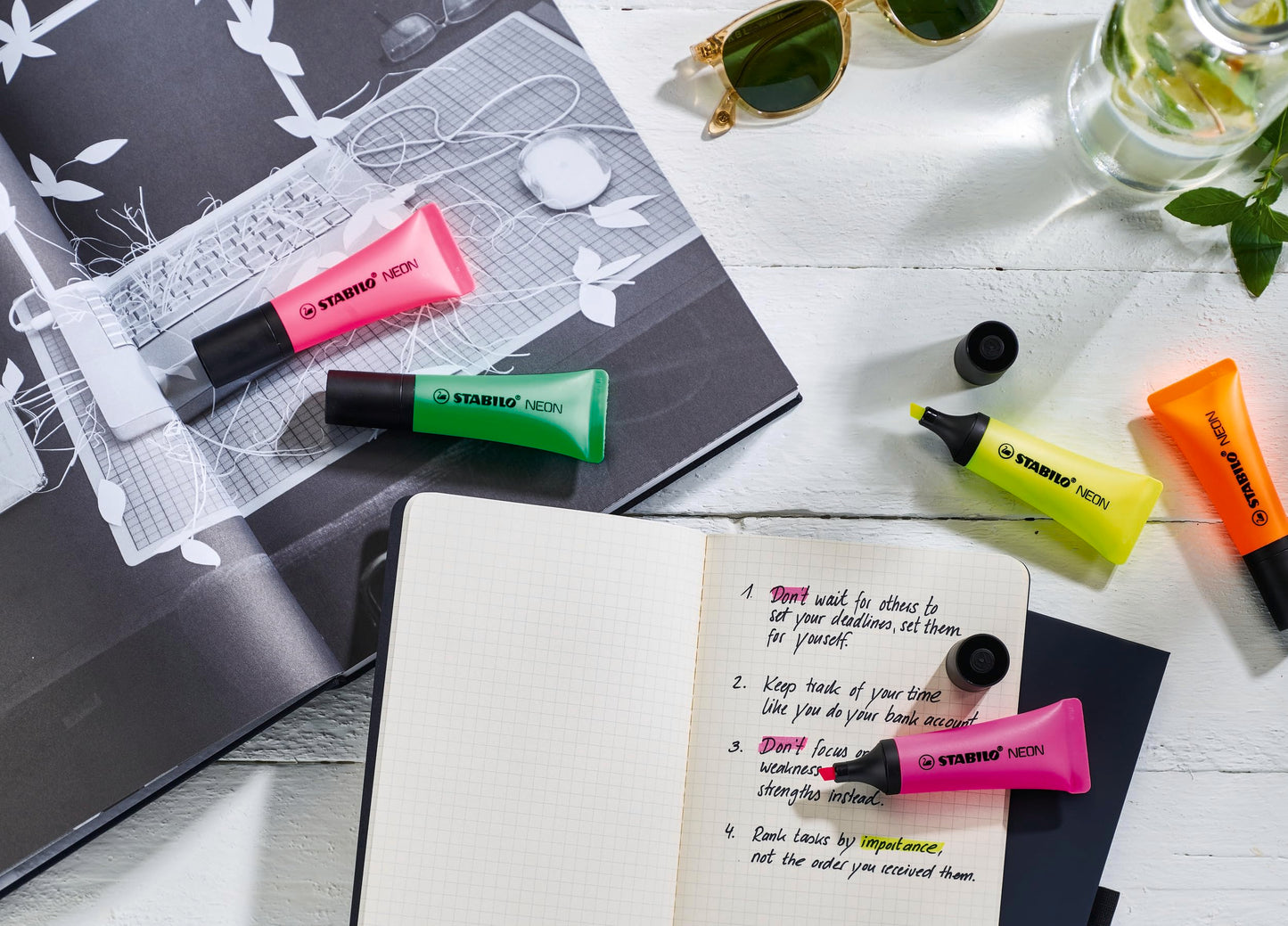 STABILO NEON - Highlighter