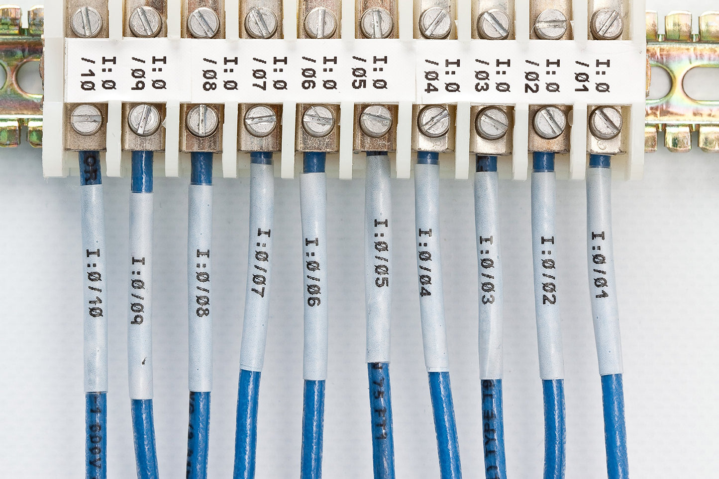 Brady Authentic (M21-375-499-TB) Multi-Purpose Nylon Label for General ID, Wire Marking, and Lab