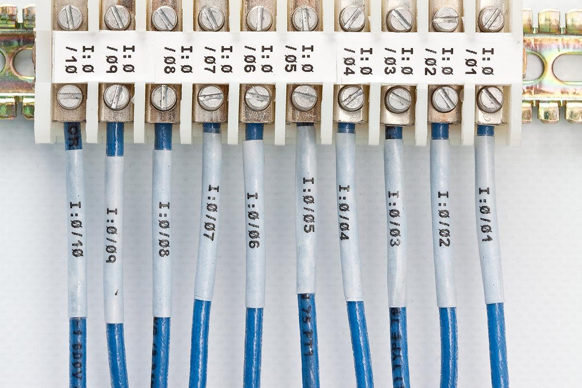 Brady Authentic (M21-500-499-TB) Multi-Purpose Nylon Label for General ID, Wire Marking, and Lab