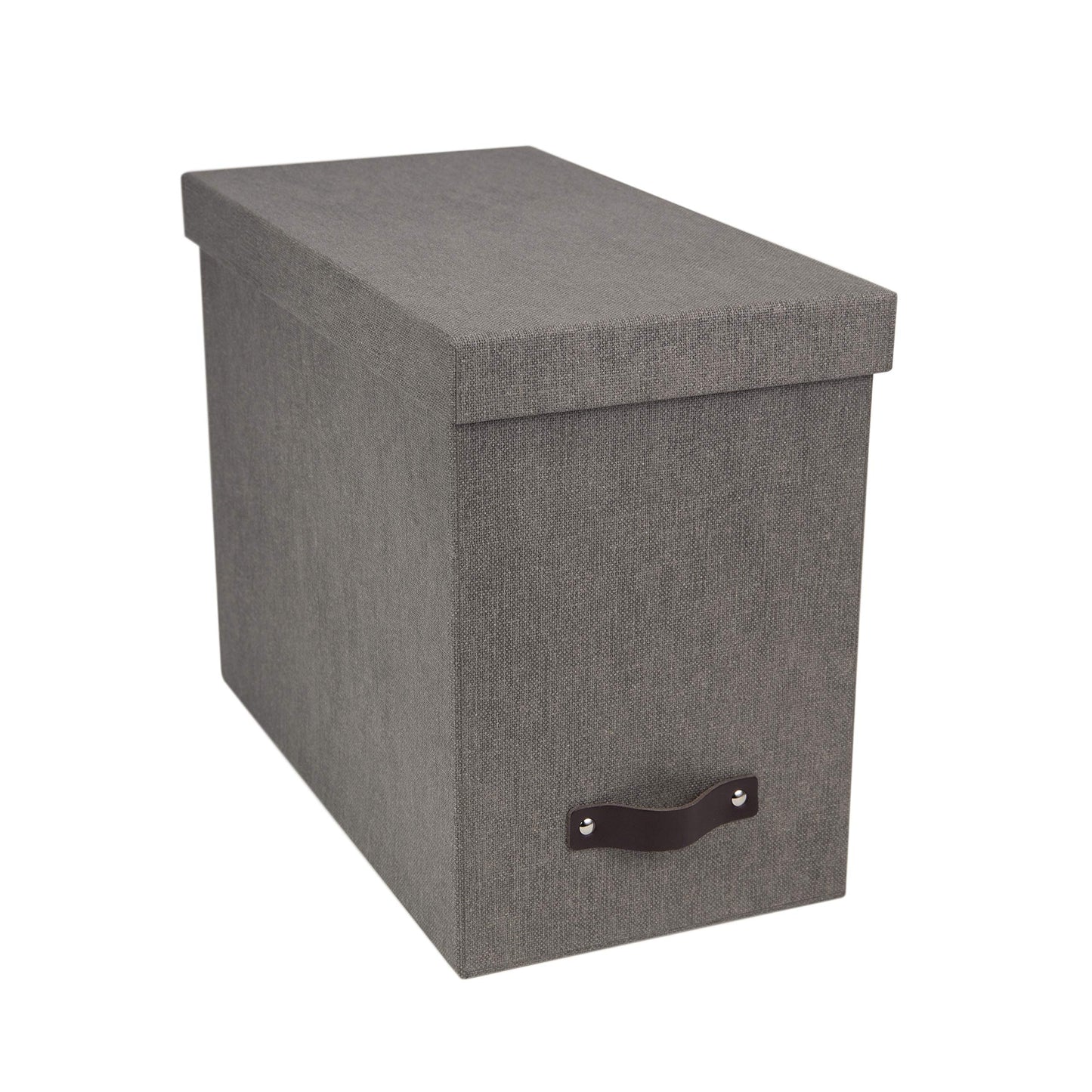 Bigso John Desktop File Box - Storage Solution and Document Organizer for Important Paperwork