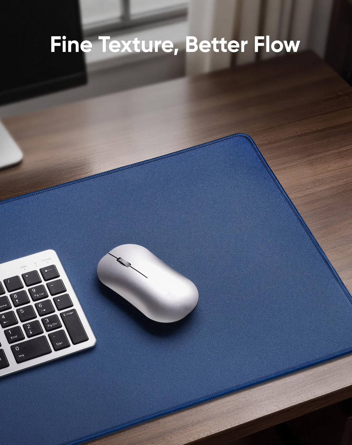 Reniteco Waterproof Large Office & Gaming Mouse Pad, 31.5" x 11.8" x 0.12"