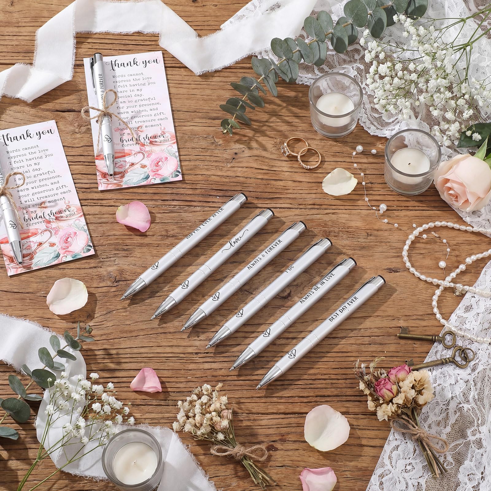 Chiisong 30 Sets Bridal Shower Favors for Guests, Tea Party