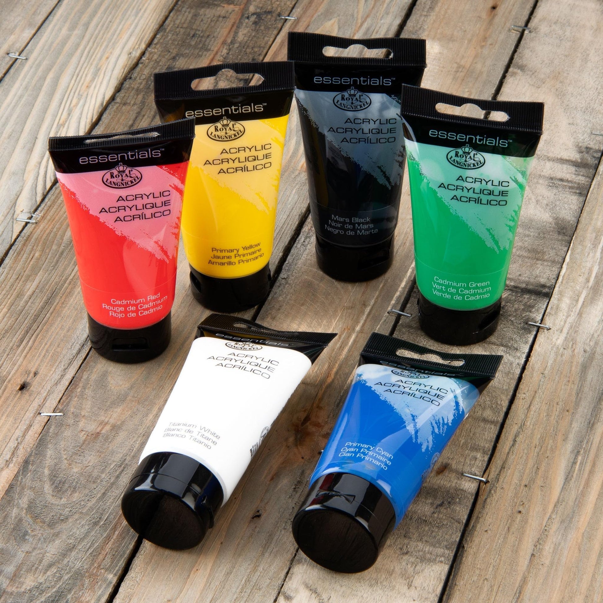 Royal & Langnickel Artist Tube Paint, 75ml, 6-Pack