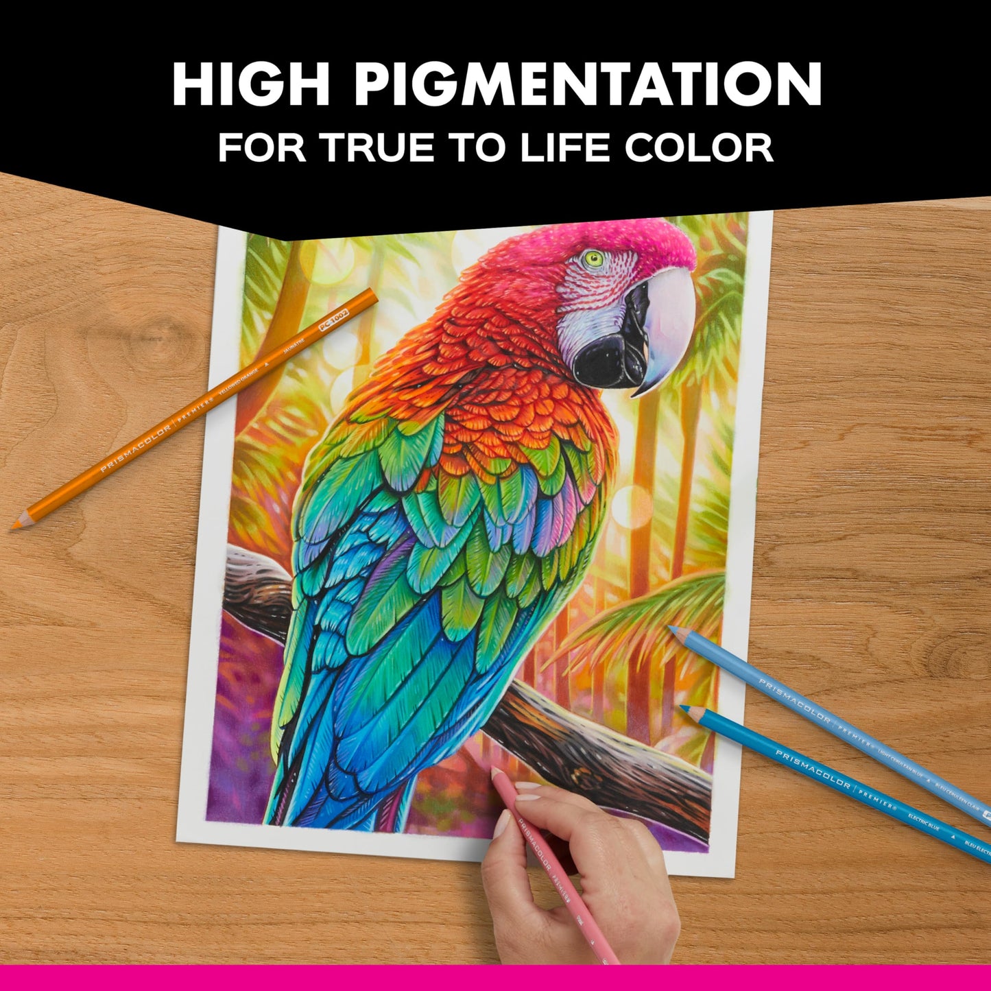 Prismacolor Premier Colored Pencils, Soft Core, Assorted Colors, 48 Count - Durable, Vibrant