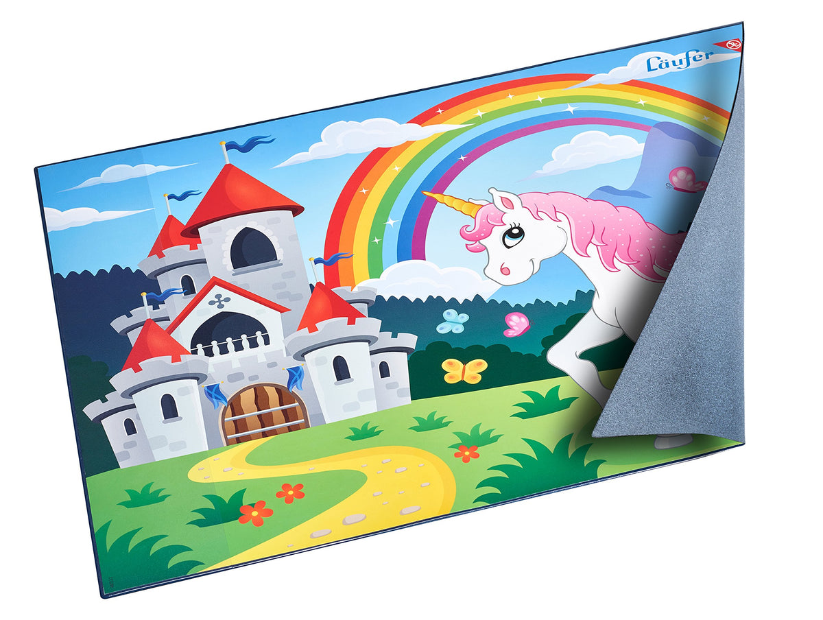 Läufer motif desk pad Unicorn Einhorn