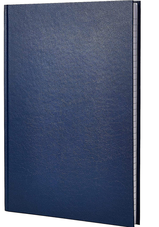 Q-Connect Indexed 96 Page Manuscript Book, A6
