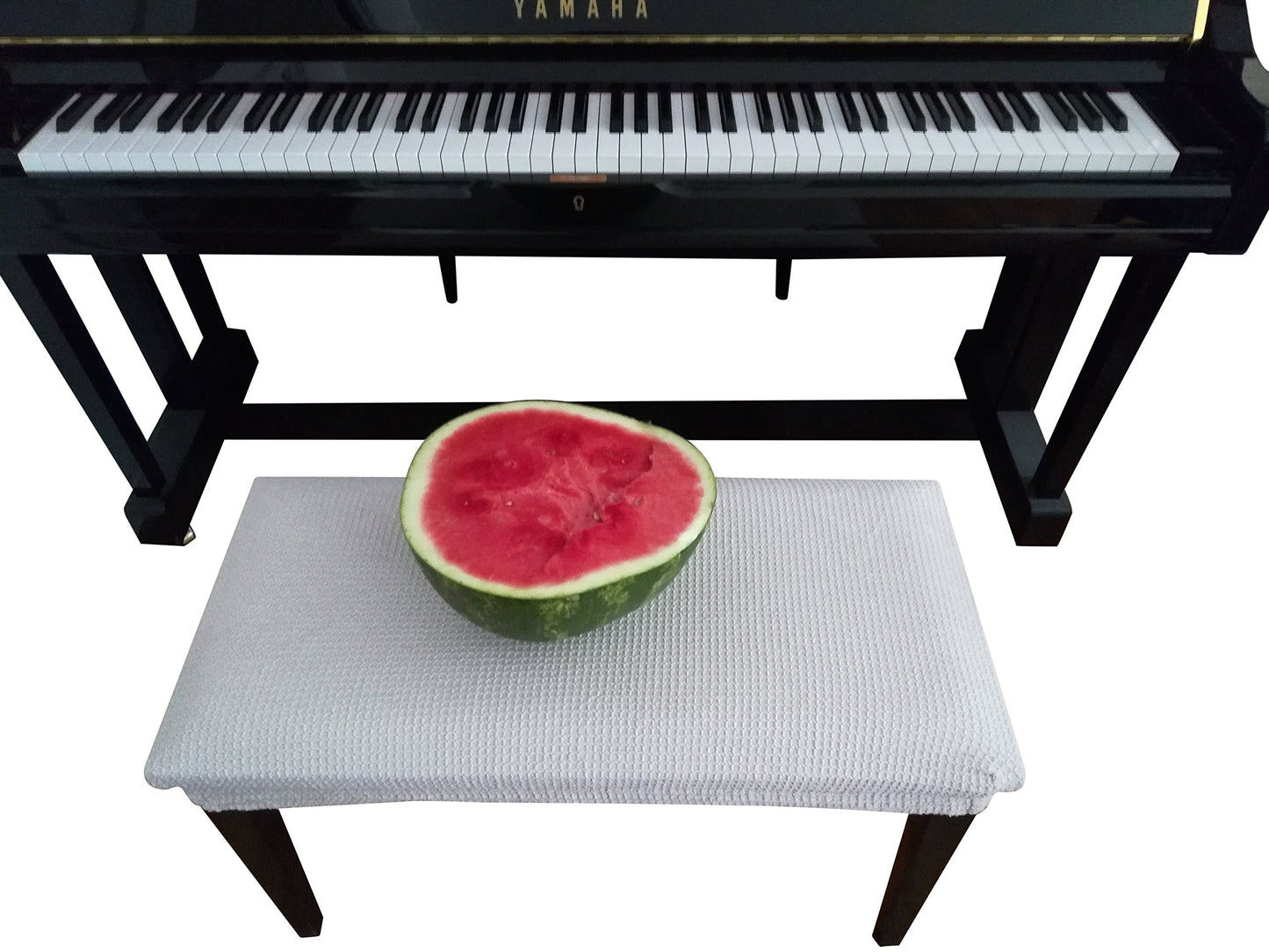 Qualitrusty Waterproof Piano Bench Cover - Perfect for Pets, Kids, Elderly, Weddings, Parties