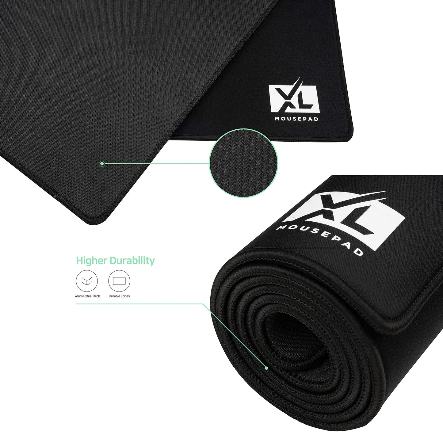 XL Mouse Pad - Big Desk Mouse Pad Extra Large for Gaming(60'' x 30'') - Super Thick Giant Mousepad