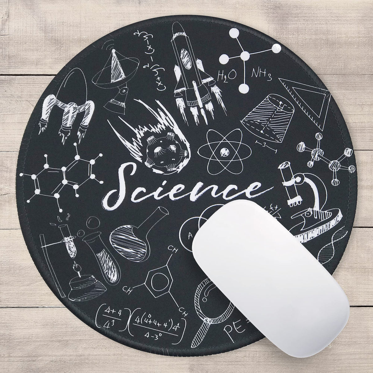 Eleville Mouse Pad Bundle of 3 Science Pi Decimal Engineer Definition Physics Chemistry Science