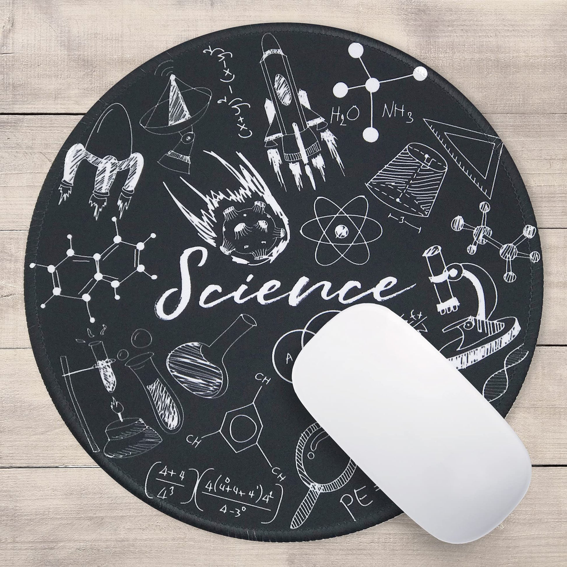 Eleville Mouse Pad Bundle of 3 Science Pi Decimal Engineer Definition Physics Chemistry Science