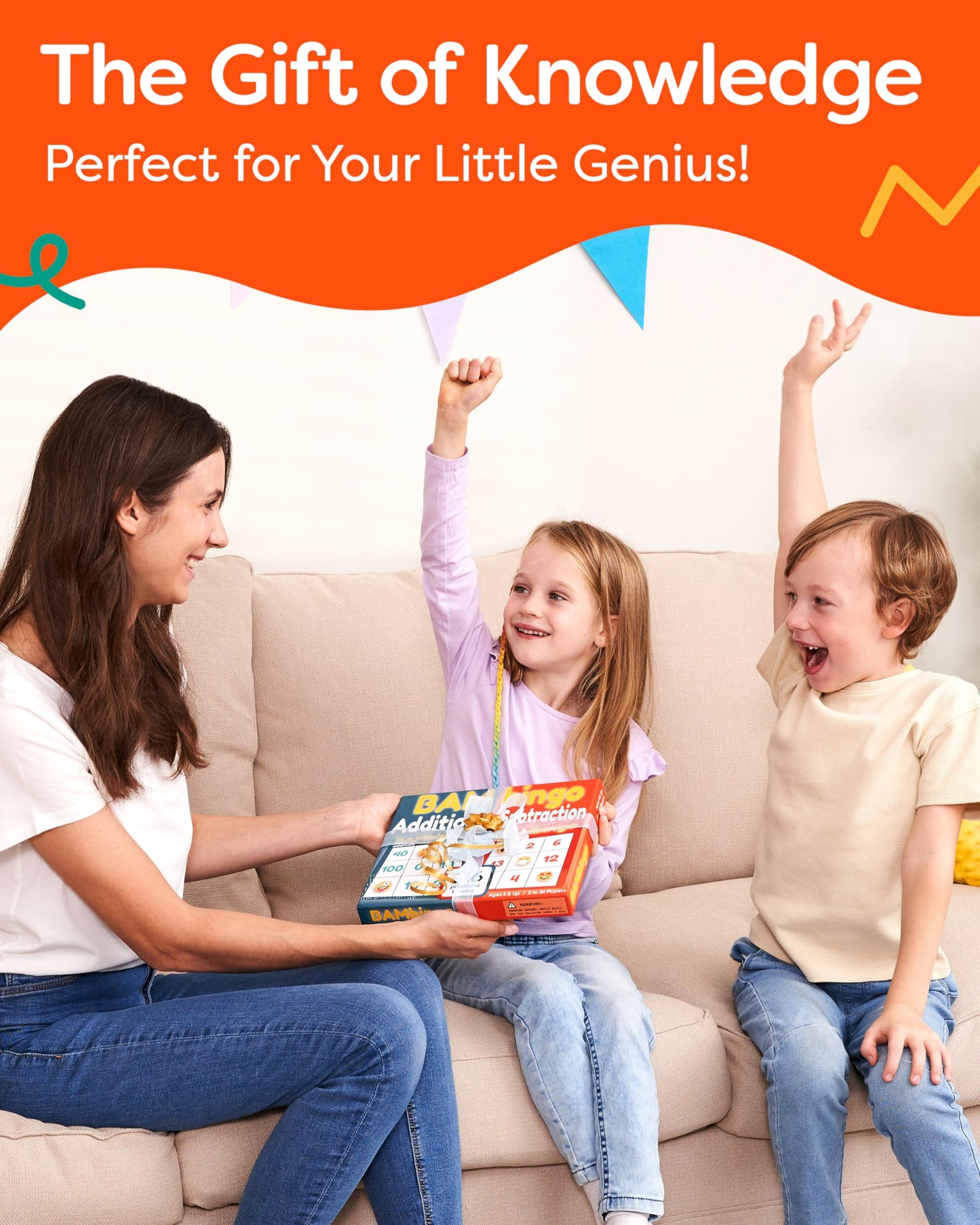 BAMBingo Addition and Subtraction Facts Bingo Game
