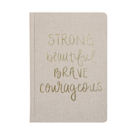 Sweet Water Decor Cute Motivational Lined Composition Notebook for Women, 100 Ruled Pages for