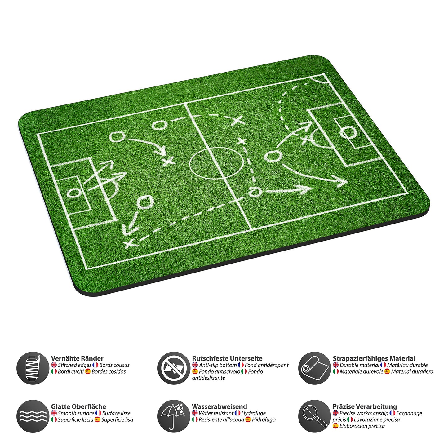 PEDEA Design Mouse Mat Cat