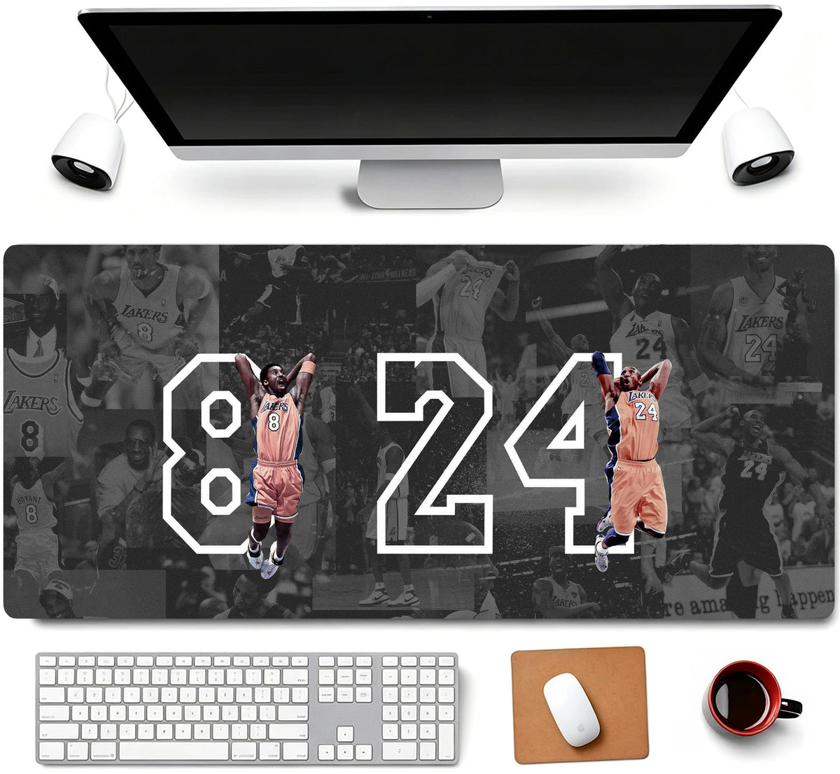 RTGGSEL 31.5x11.8 Inch Non-Slip Long Extended Large Gaming Mouse Pad with Stitched Edges XL Laptops