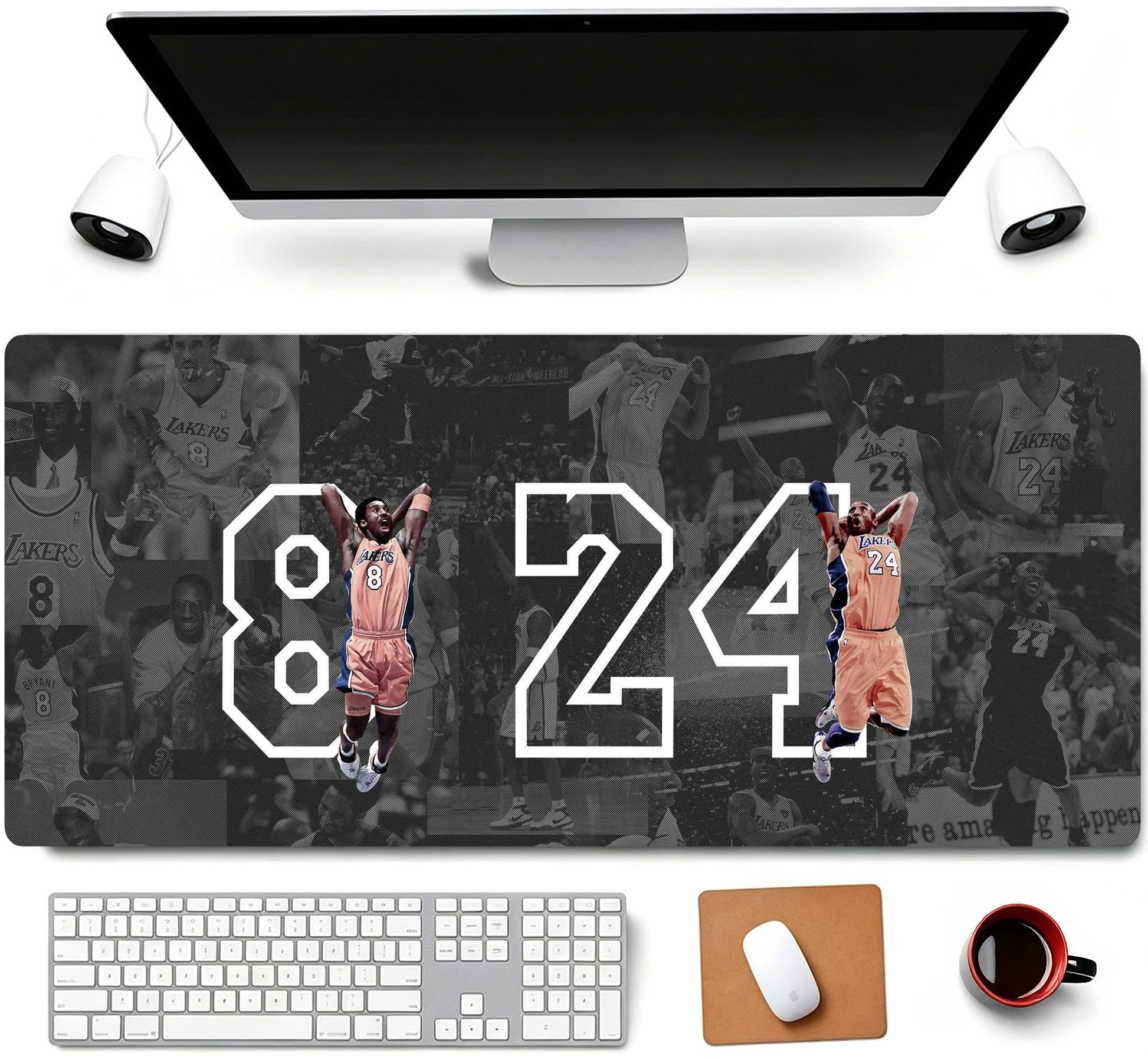 RTGGSEL 31.5x11.8 Inch Non-Slip Long Extended Large Gaming Mouse Pad with Stitched Edges XL Laptops