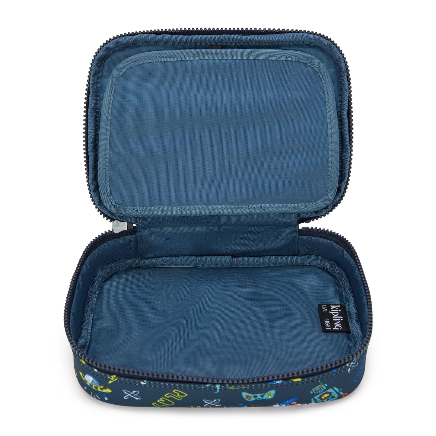 Kipling Women's 100 Pens Printed Case, Organize Accessories, Art Supplies, Makeup, Travel Organizer
