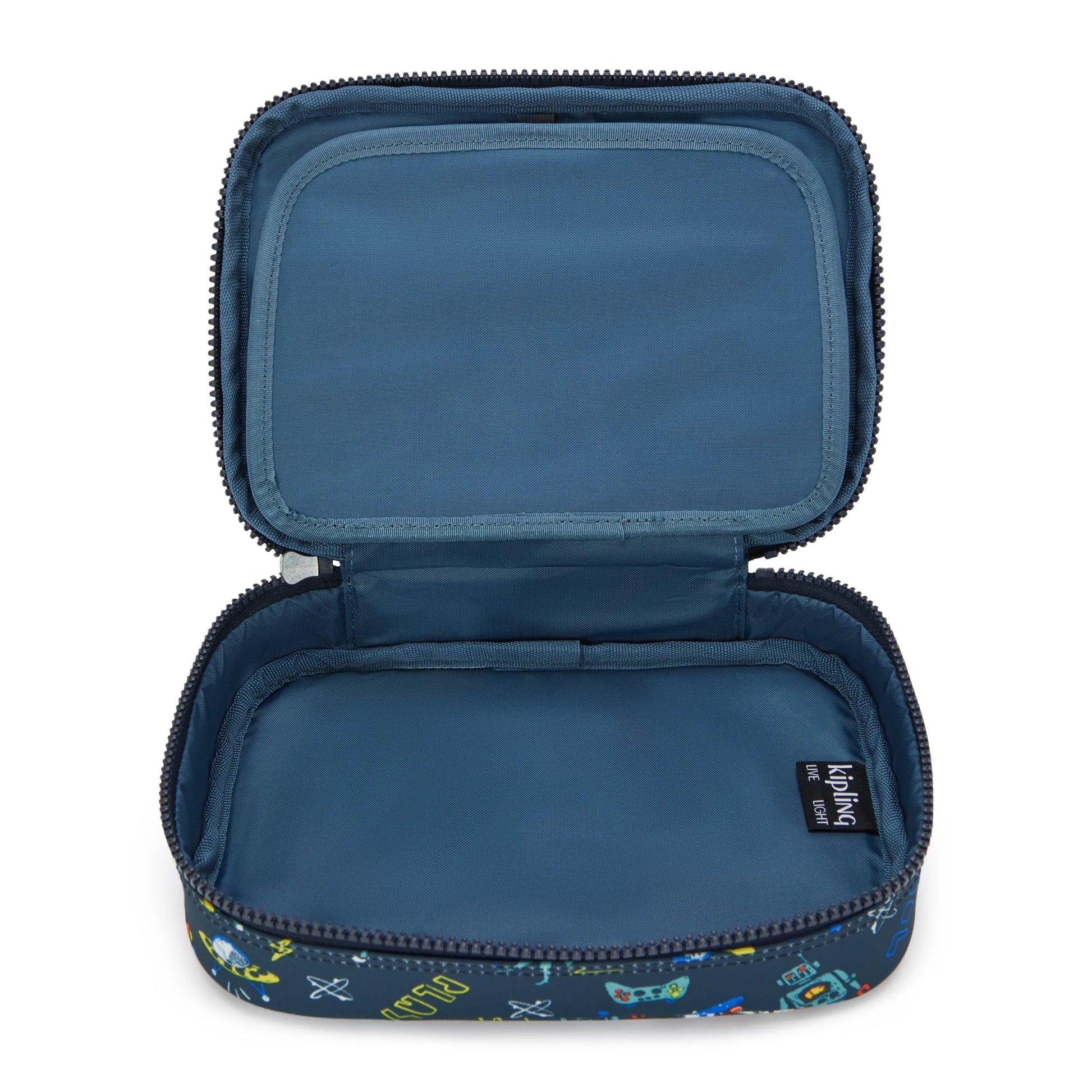 Kipling Women's 100 Pens Printed Case, Organize Accessories, Art Supplies, Makeup, Travel Organizer