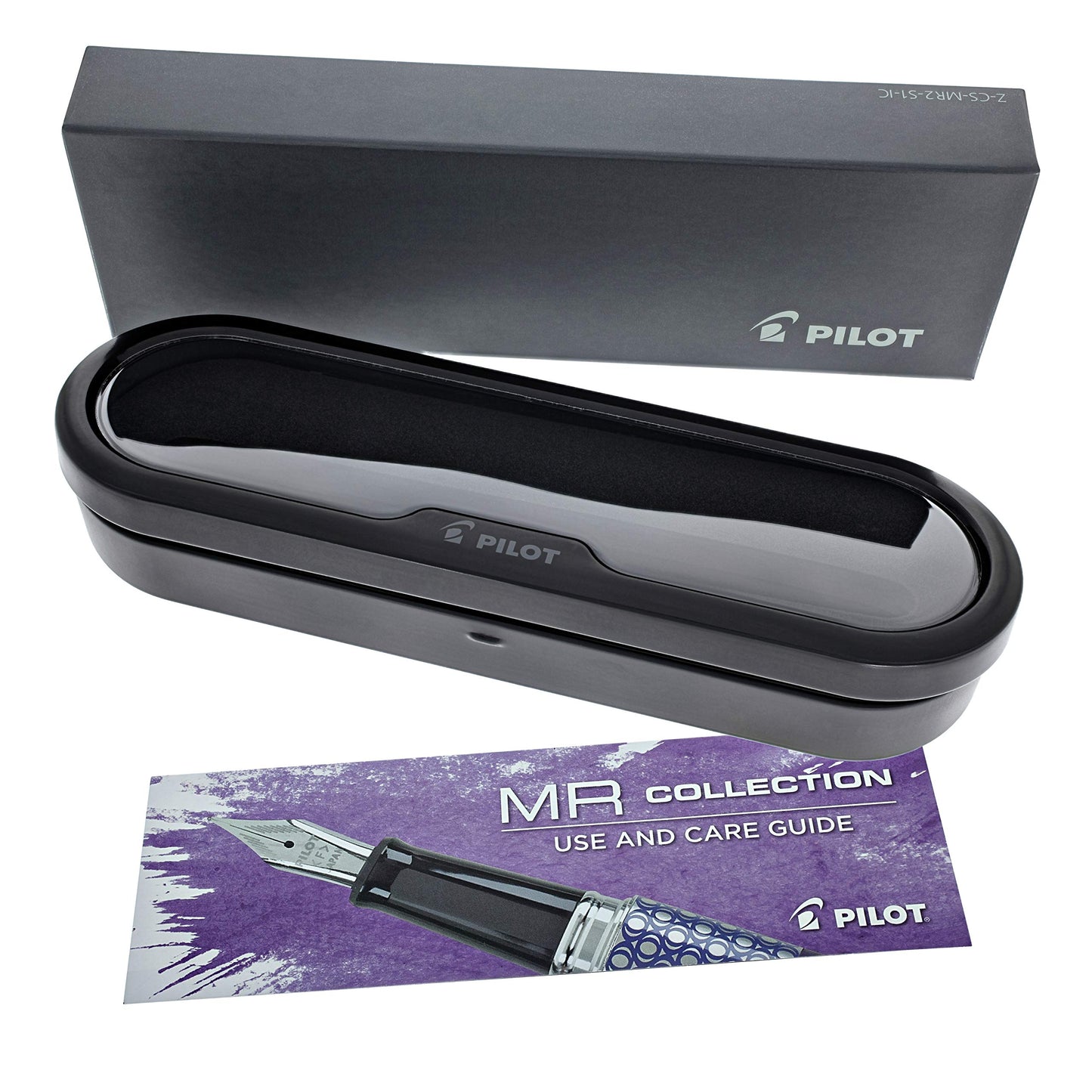 Pilot Metropolitan Fountain Pen, Retro Pop Purple, 1.0mm Stub nib