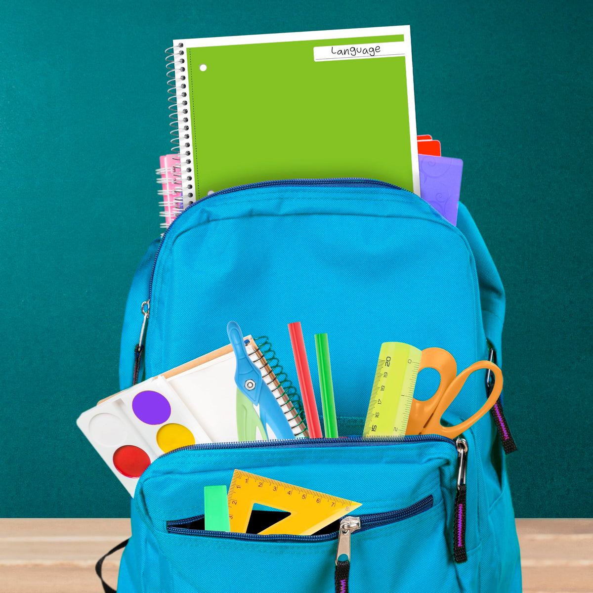 Mead Spiral Notebook, 1 Subject, Wide Ruled Paper, 8" x 10-1/2", 70 Sheets, Selected Colors Will