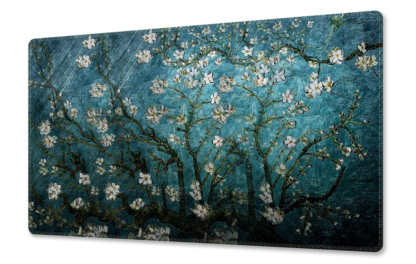 Meffort Inc Large Mouse Pad Thick Water Resistance Desk Mat with Non-Slip Rubber Pad for Home