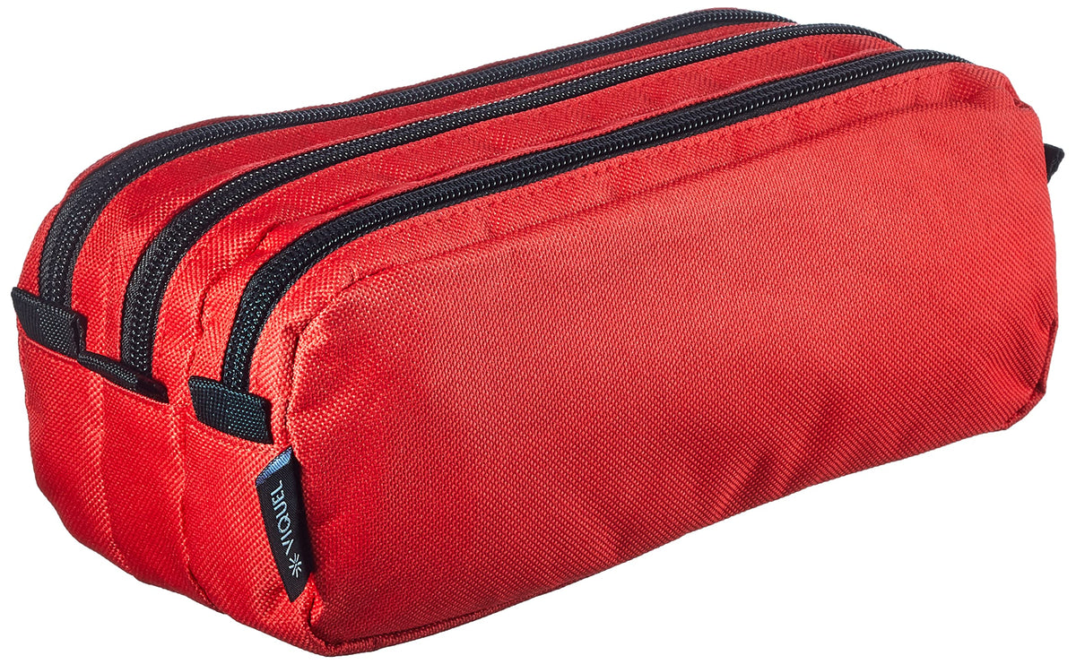 Viquel 777348 Pencil Case with 3 Compartments