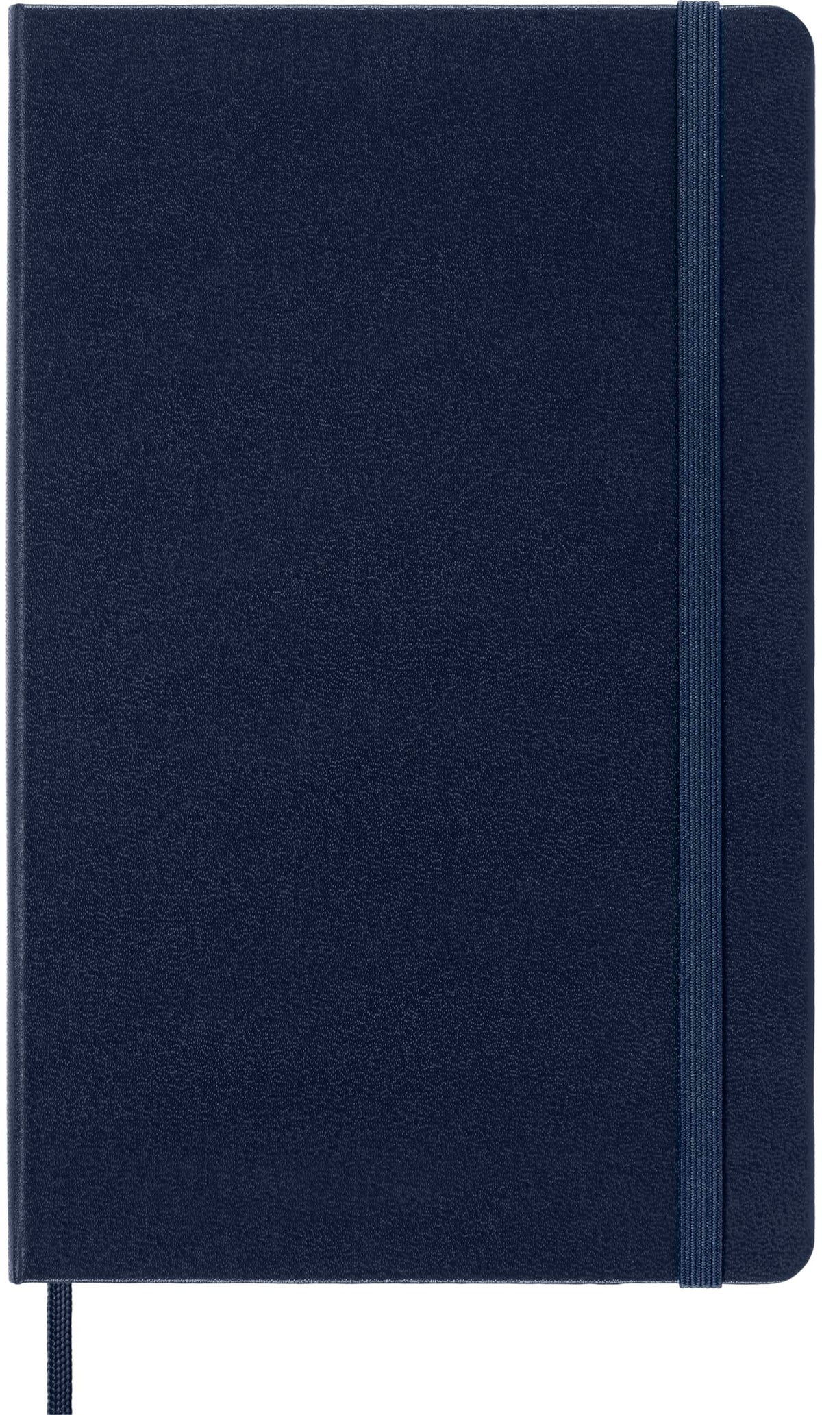 Moleskine Art Sketchbook, Hard Cover, Large (5" x 8.25") Plain/Blank, Sapphire Blue, 104 Pages