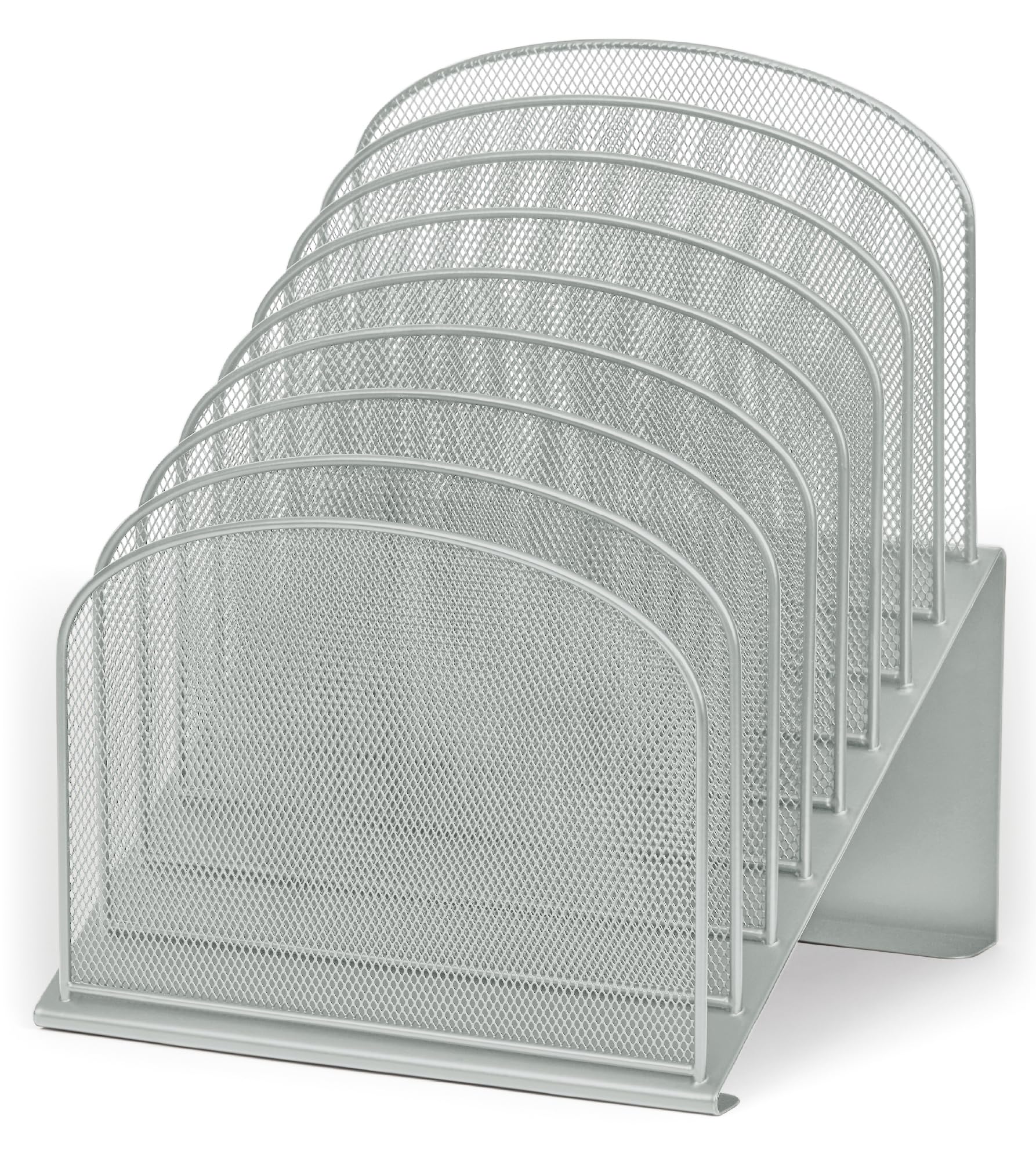 Safco Onyx 8-Tiered Desk Organizer, Vertical File Organizer for Home, Office, Classroom & More