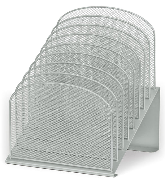 Safco Onyx 8-Tiered Desk Organizer, Vertical File Organizer for Home, Office, Classroom & More