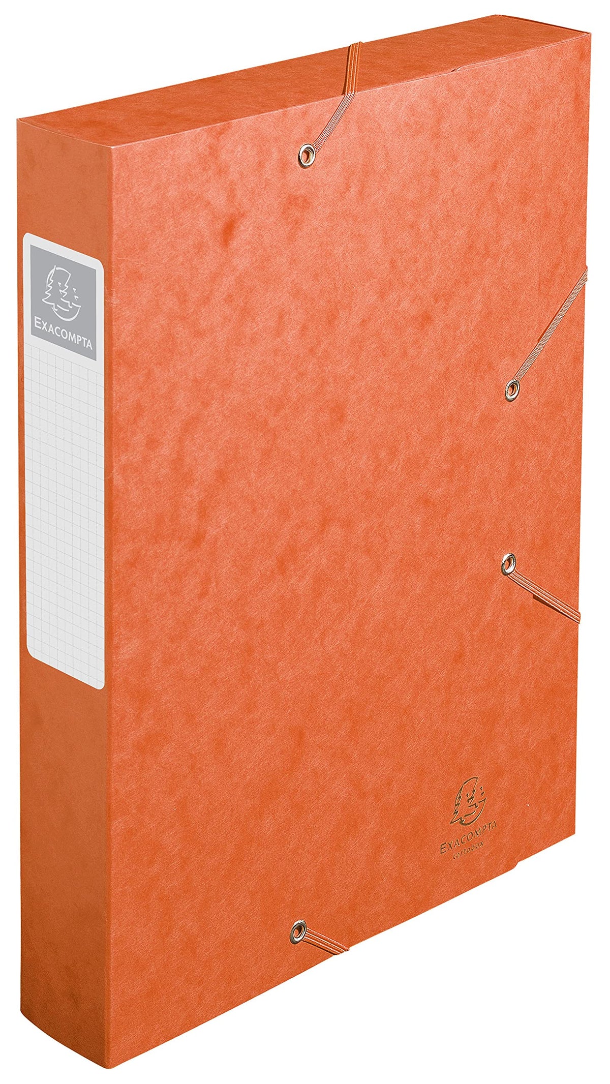 Exacompta - Ref 16017H - Cartobox Pressboard Filing Box - 25 x 33cm, Suitable for A4+ Documents