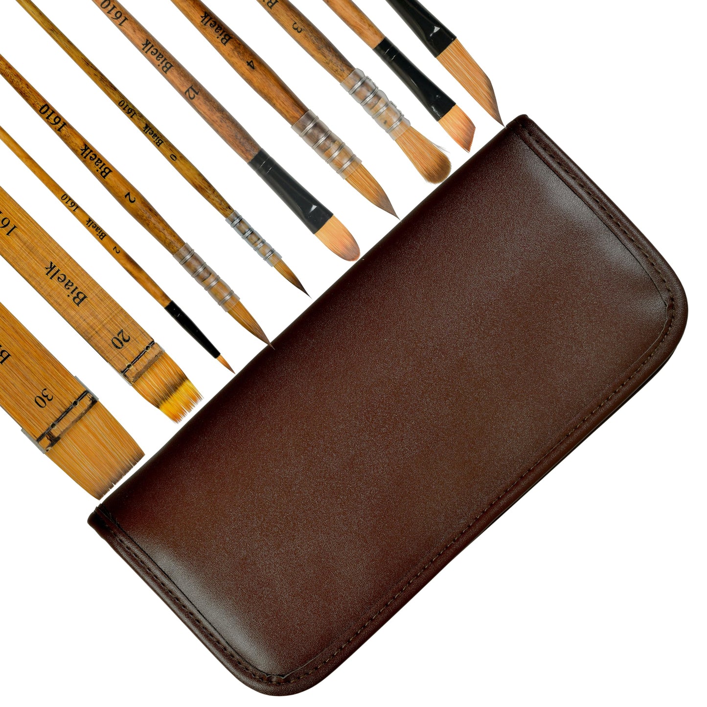 Professional Watercolor Brushes Set,Soft Synthetic Bristle,Rounds/Hake/Dagger Brushes for