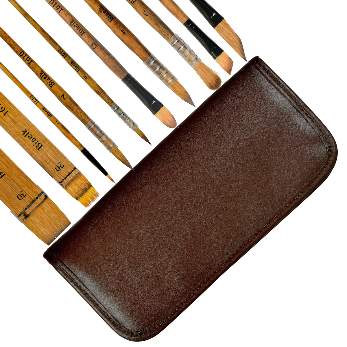 Professional Watercolor Brushes Set,Soft Synthetic Bristle,Rounds/Hake/Dagger Brushes for