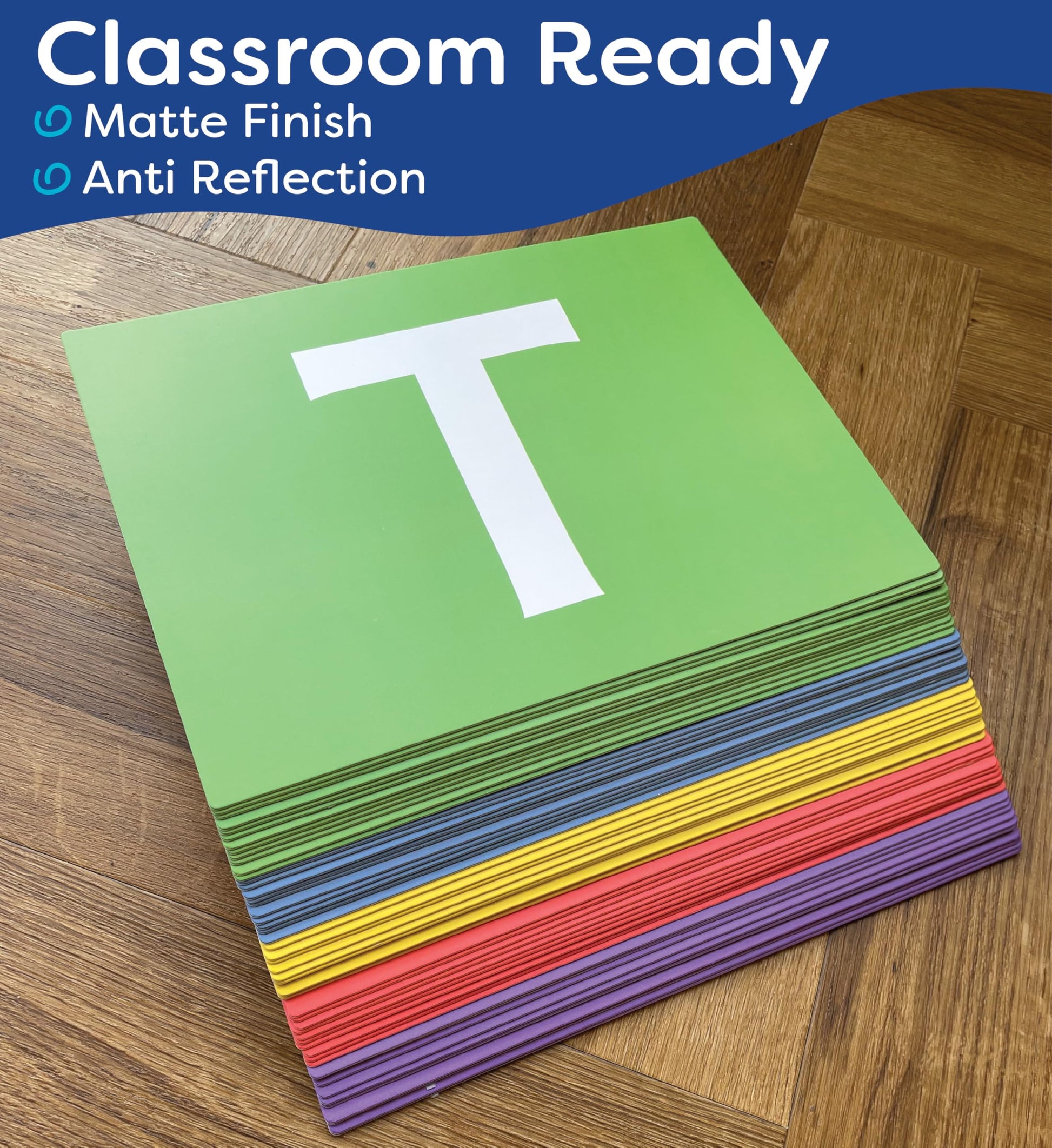 Jumbo Alphabet Flash Cards
