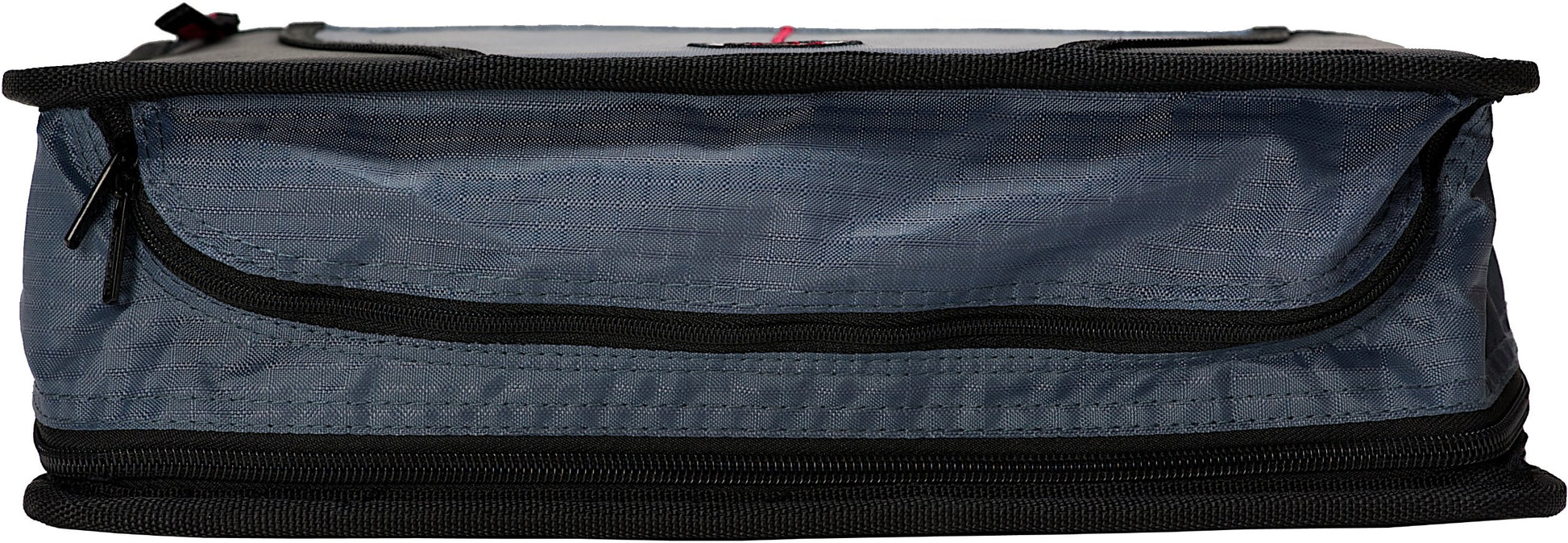 Case-it School Zipper Binder | 3-Inch O-Rings | 600-Sheet | D-146 Black
