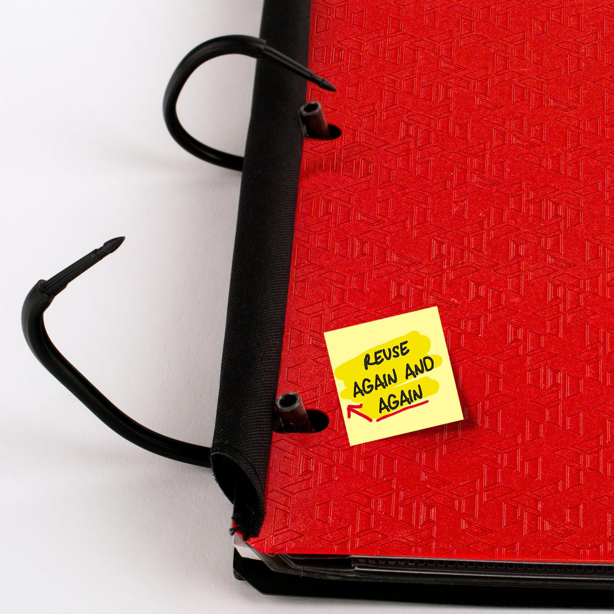 Five Star Flex Refillable Notebook + Study App, College Ruled Paper and 1-1/2 Inch TechLock Ring