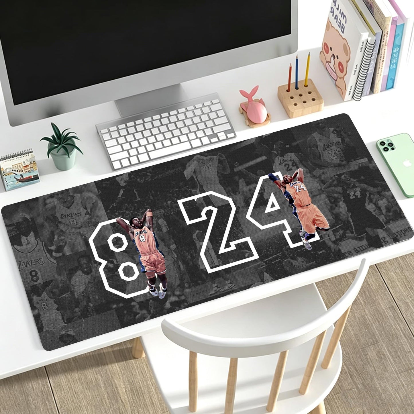 RTGGSEL 31.5x11.8 Inch Non-Slip Long Extended Large Gaming Mouse Pad with Stitched Edges XL Laptops