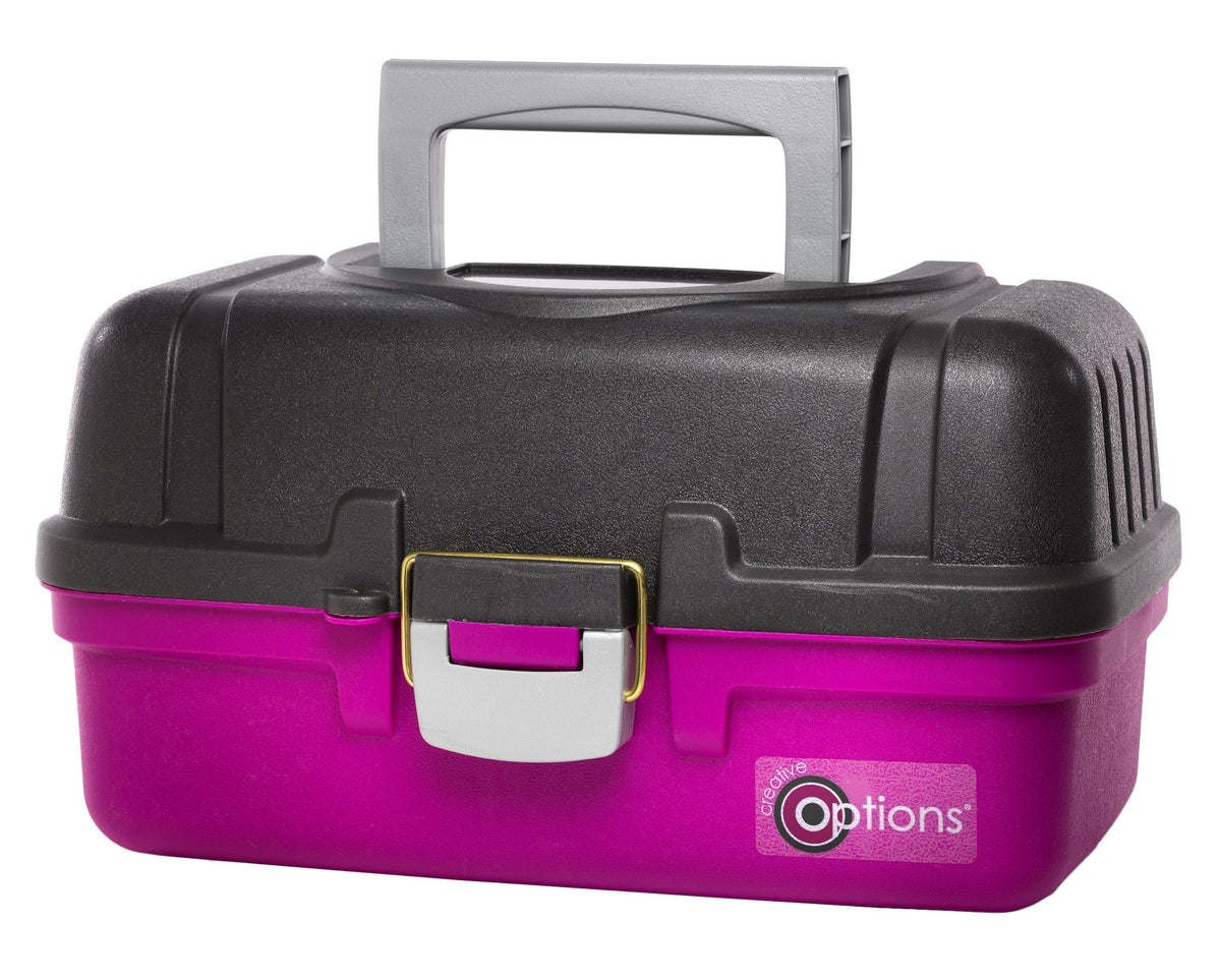 Creative Options 2-Tray Craft Box