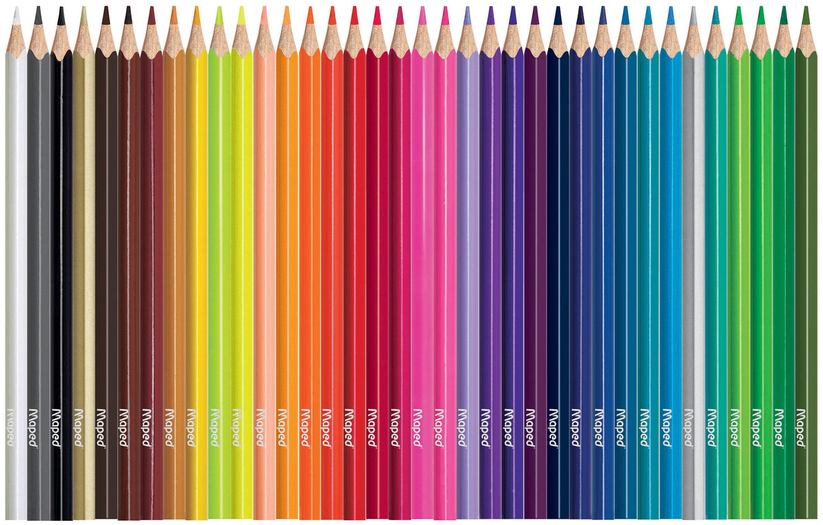 Maped Adult Colouring Pencils (Pack of 36)