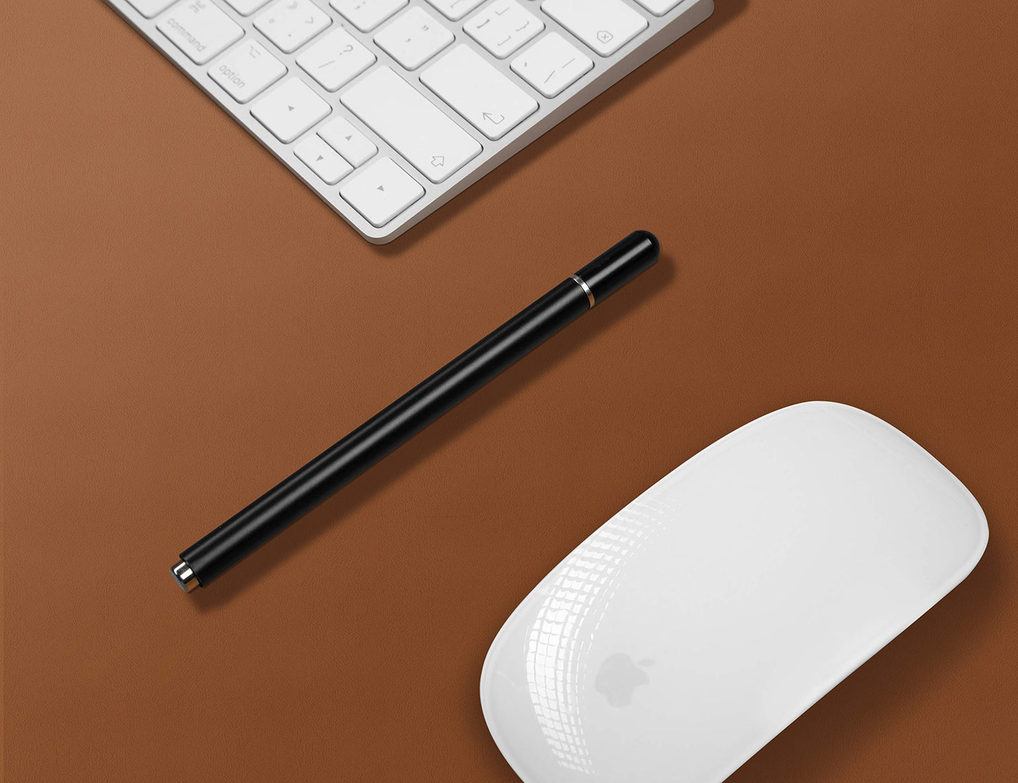 Aothia Leather Desk Pad Protector, Mouse Pad, Office Desk Mat, Non-Slip PU Leather Desk Blotter