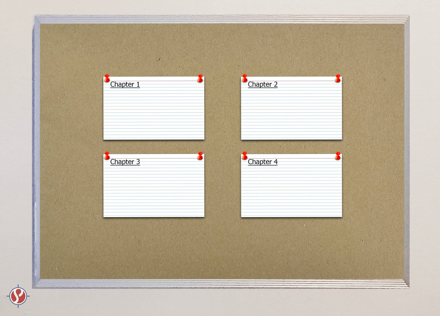 Ruled Index Cards, On 100lb. Heavyweight Thick White Cover Stock. "100 per pack" (3 x 5)