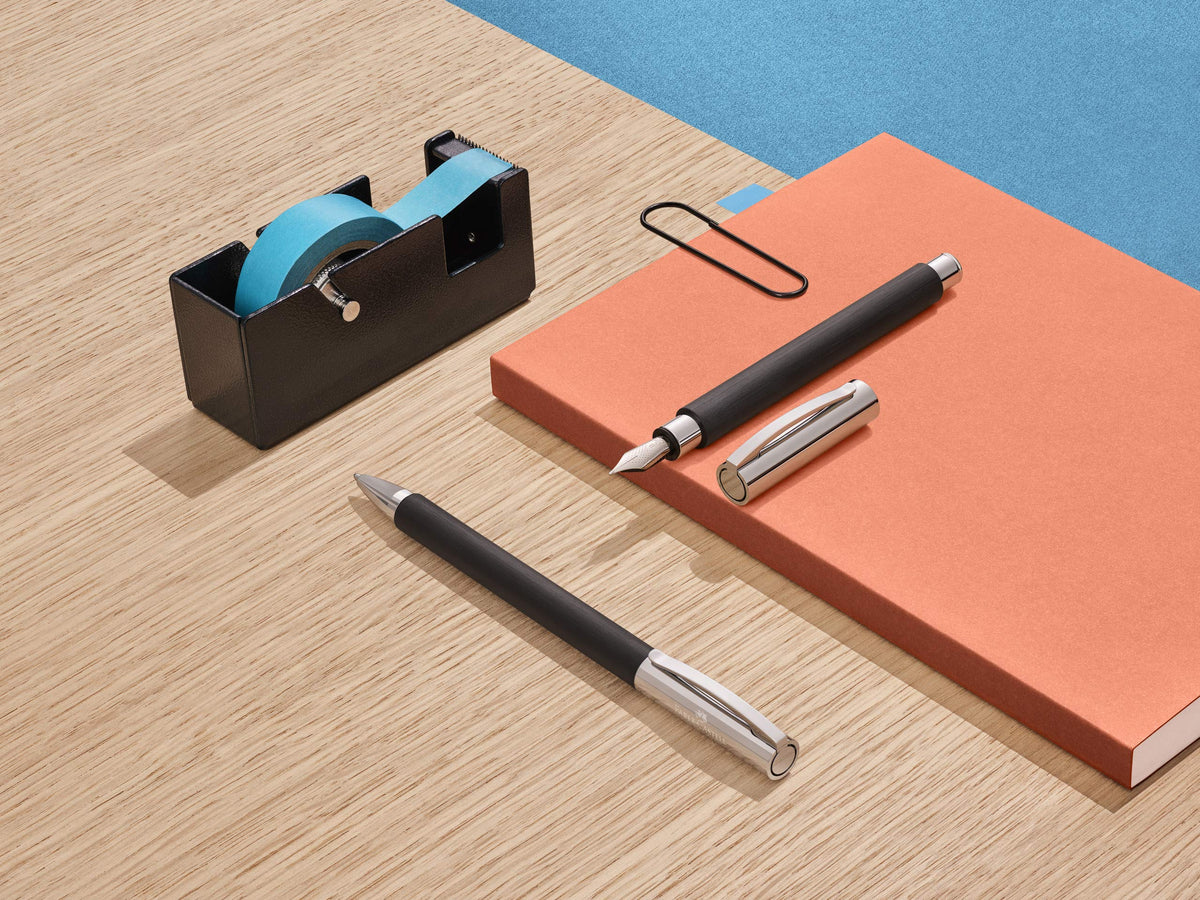 Faber-Castell Ambition Propelling Pencil - Black Resin