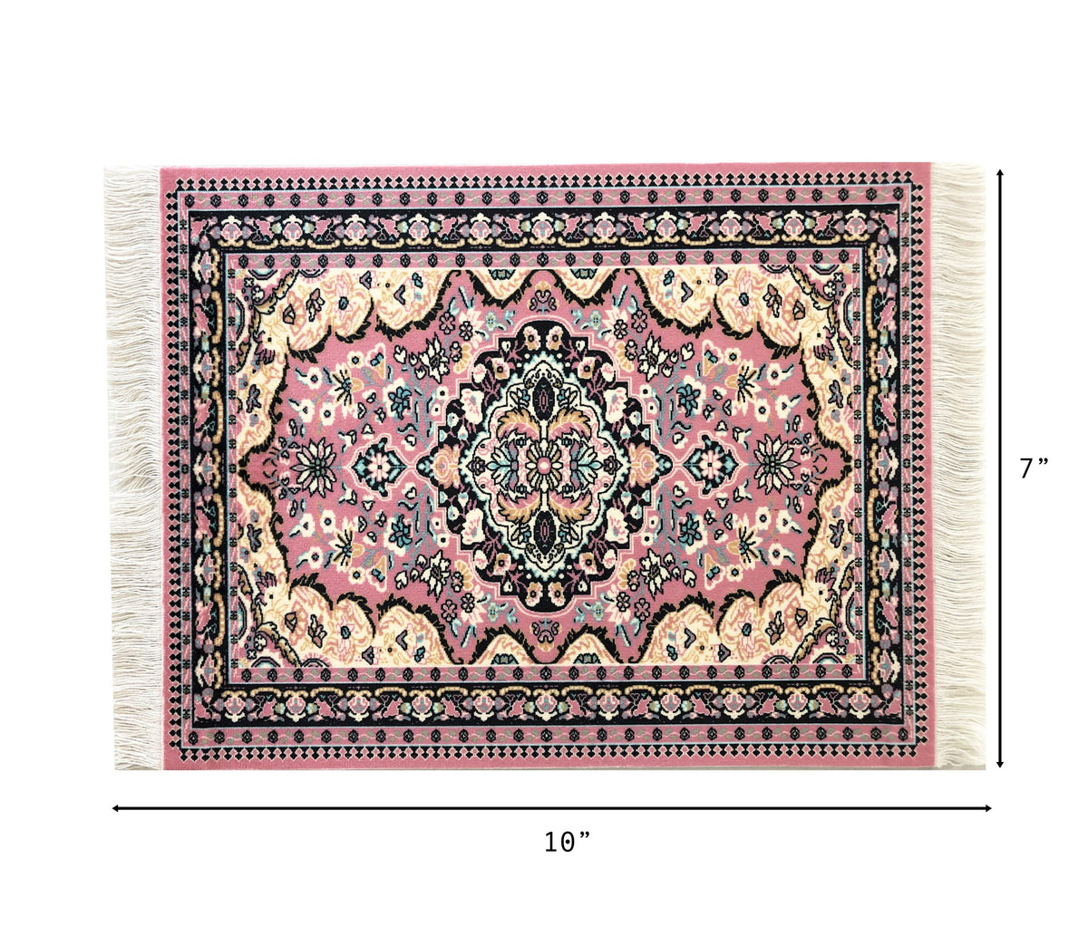 Computer Carpet Mouse Pad | Oriental Style Rug Mouse Mat