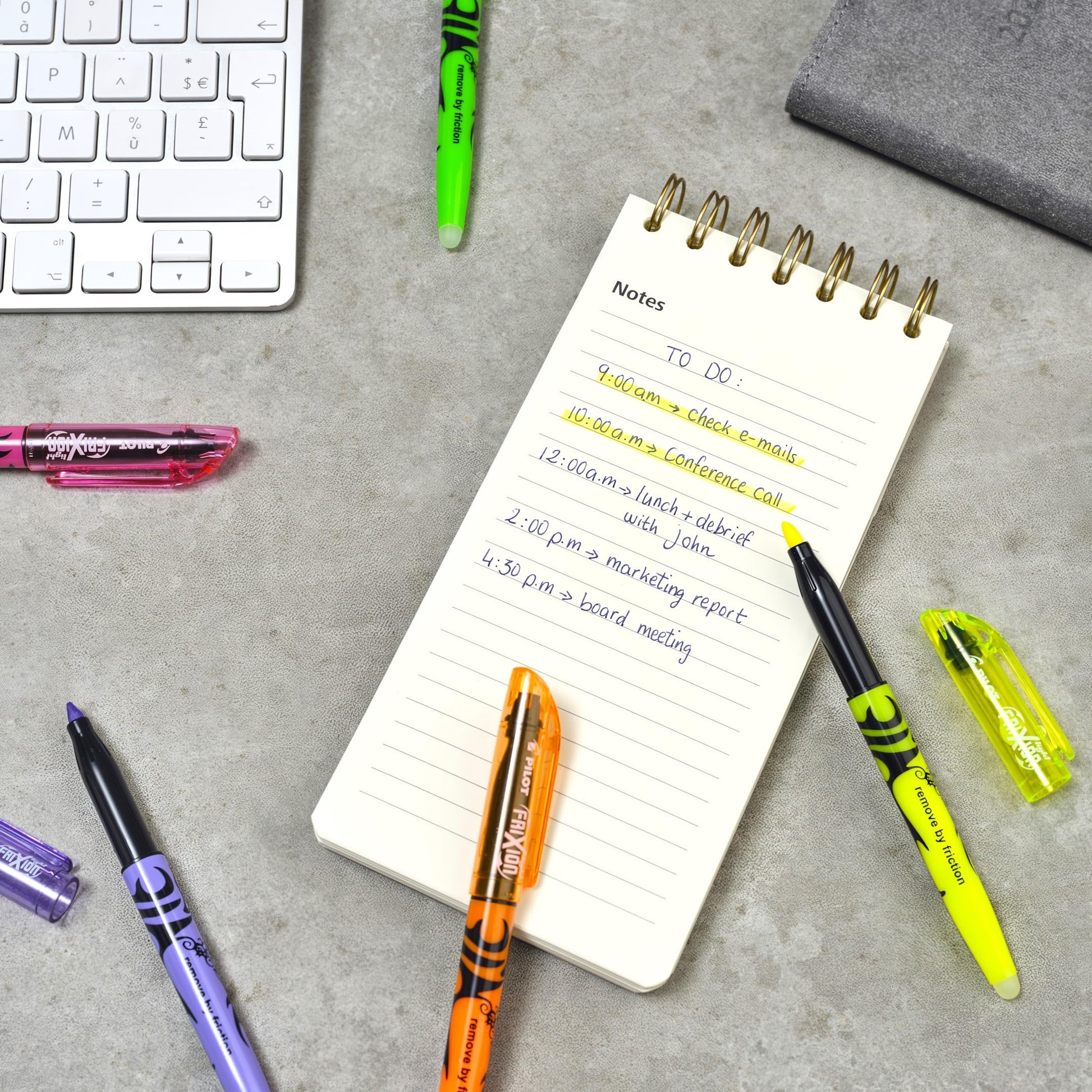 Pilot Frixion Light Erasable Highlighter - Yellow