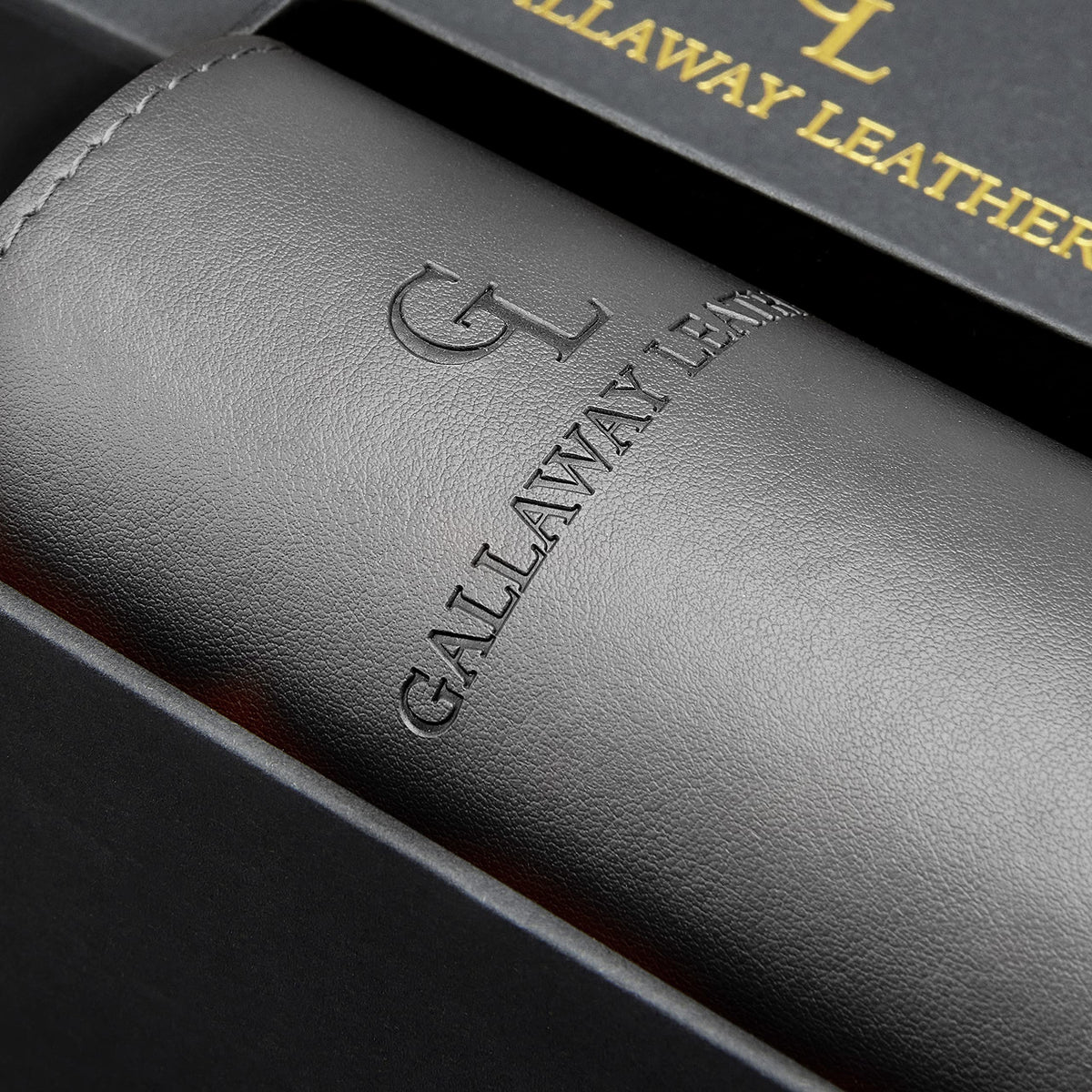 Gallaway Leather Desk Mat,Desk Writing Pad - Office Desk Pad, Medium 24" x 14" Gray, Desk Mats on