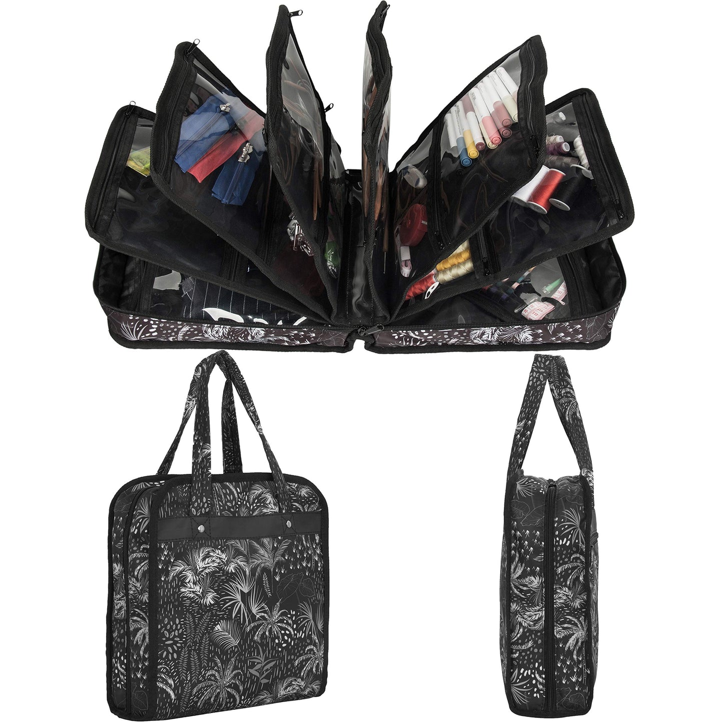 PACMAXI Sewing Accessories Storage Bag, Knitting, Craft Tools