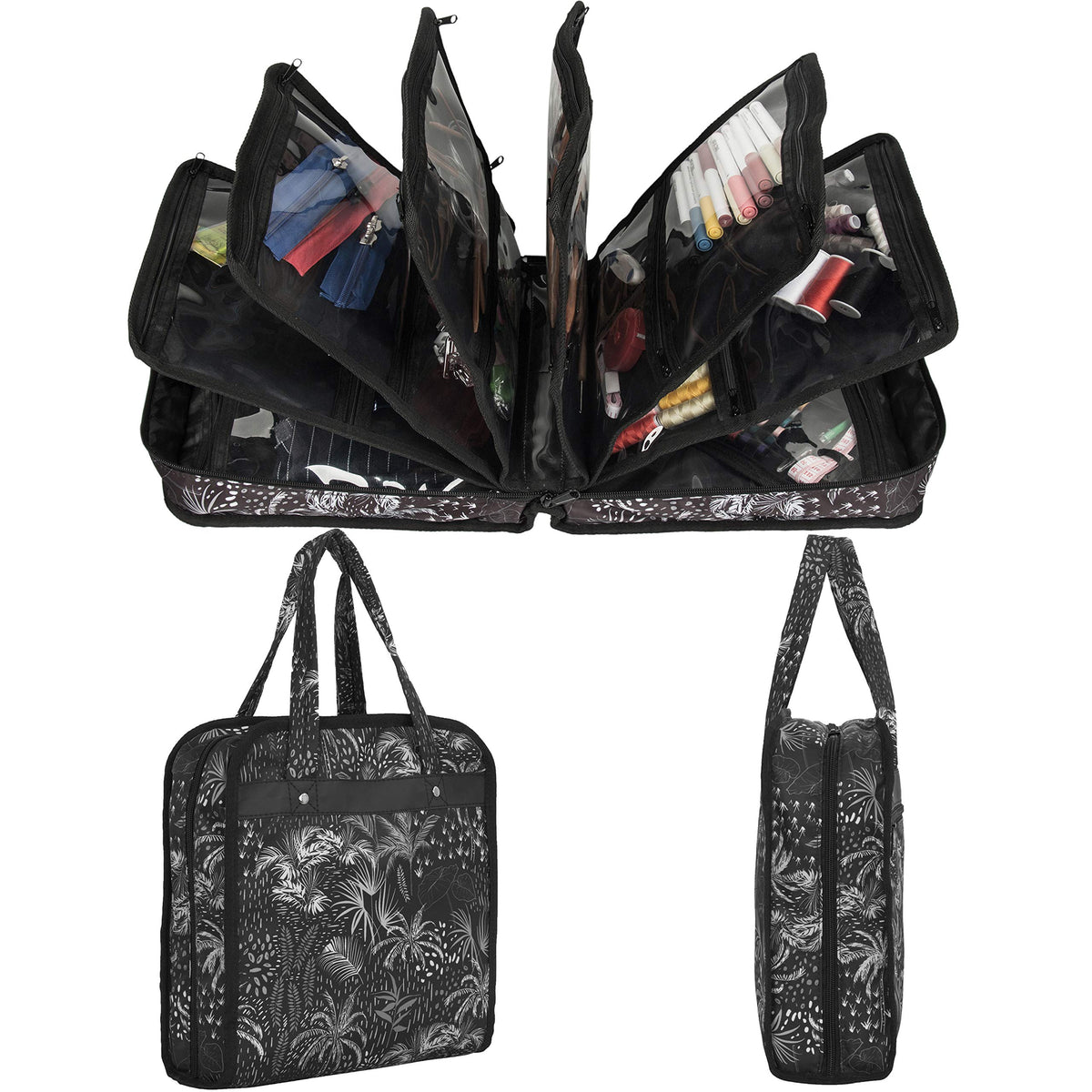 PACMAXI Sewing Accessories Storage Bag, Knitting, Craft Tools
