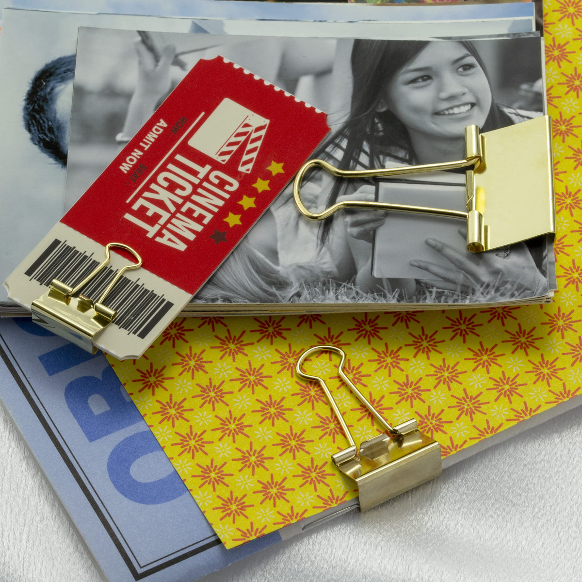 Officemate OIC Officemate Assorted Size Binder Clips (OIC31022)