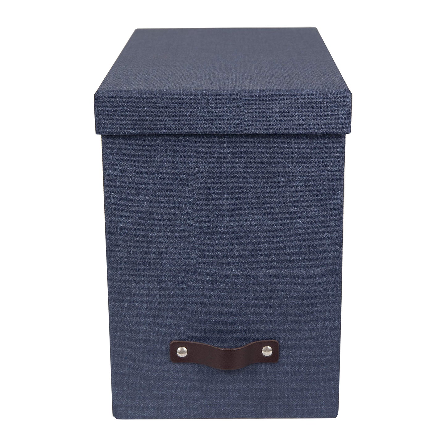 Bigso John Desktop File Box - File Storage Box and Document Organizer for Important Paperwork