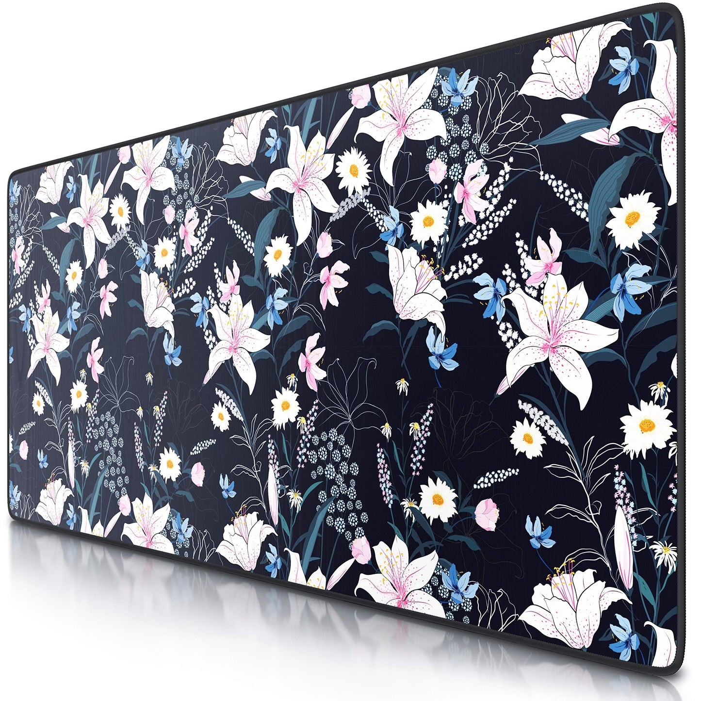 CSL - XXL Gaming Mouse Mat 900 x 400 mm - XXL Mouse Mat Large with Motif - Table Mat Large Size